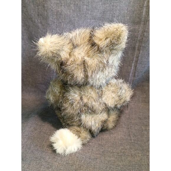 Wolf Plush with Bowtie by Steven Smith - Picture 4 of 7